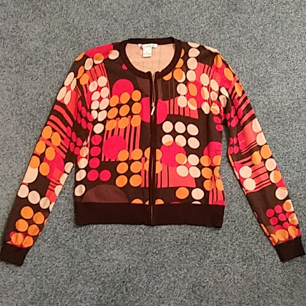 Cute retro lightweight jacket